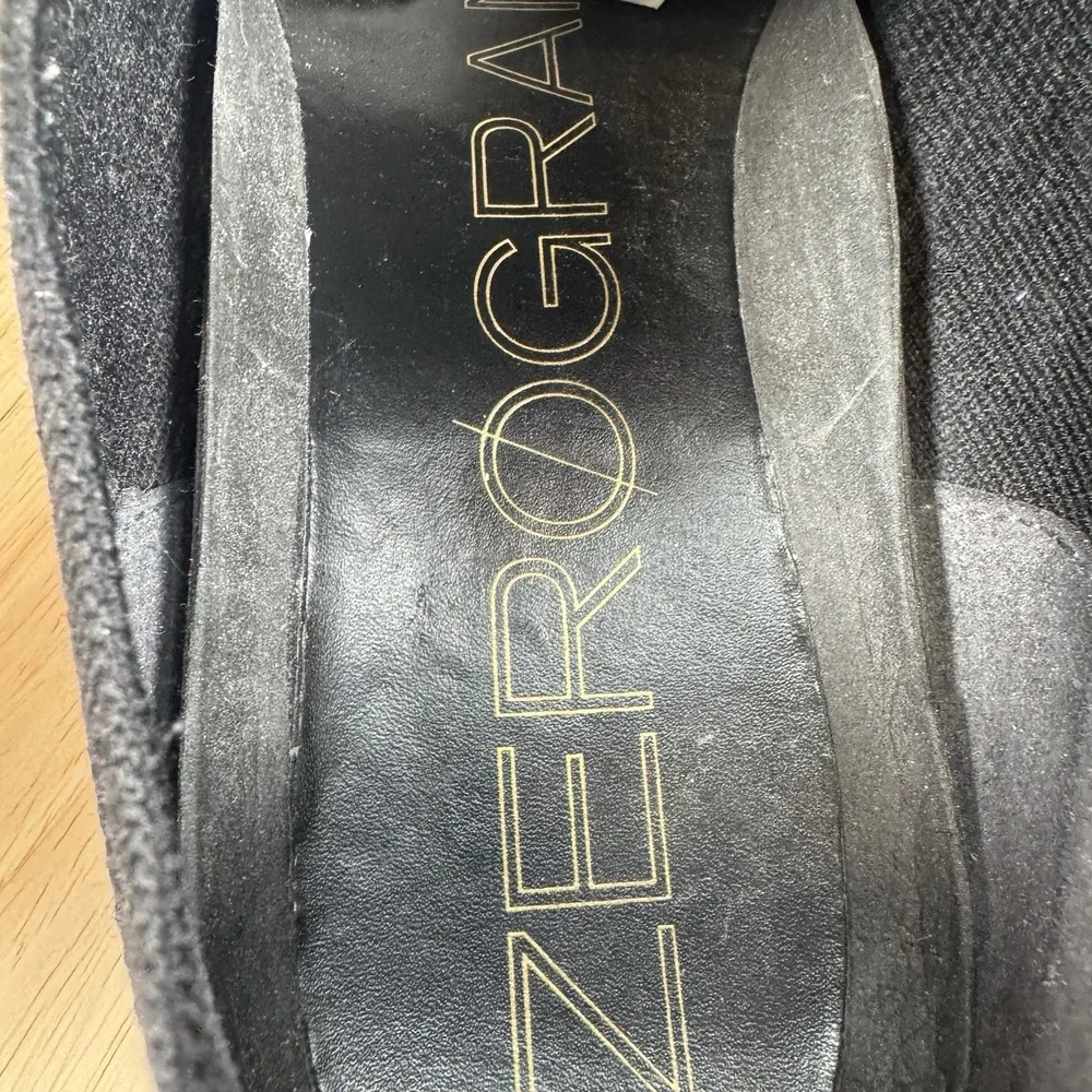 Cole Haan 2.Zerogrand Stitchlite Oxfords‎ Black Dress Shoes Mens 9.5 M C26244
